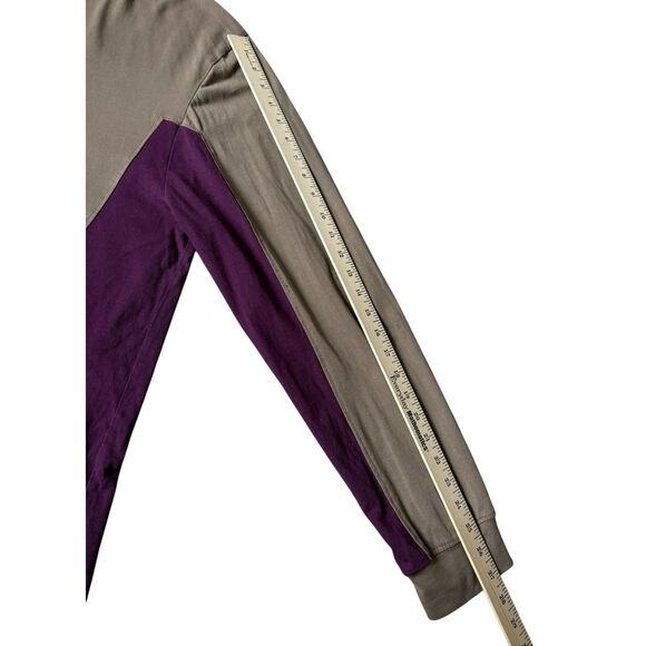 Taylor Swift Midnights Colorblocked Long Sleeve Top 3X Midnights Merch - Picture 7 of 10